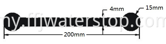 pvc water stopper specification